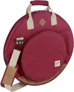 TAMA Power Pad Designer Collection Cymbal Bag 22 in Wine Red