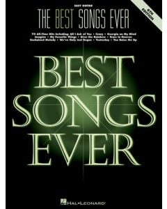 THE BEST SONGS EVER EASY GUITAR 6TH EDITION