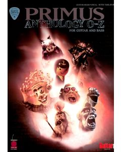 Primus Anthology O thru Z Guitar and Bass Tab PILI