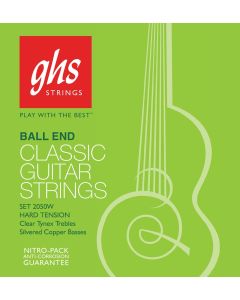 GHS 2050W Ball End Regular Classical Guitar Strings 28 - 43 Gauge