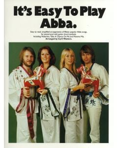 It's Easy To Play Abba PVG