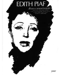 Edith Piaf Album Commemoratif PVG