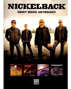 Nickelback Sheet Music Anthology PVG