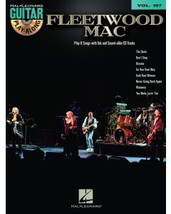 Fleetwood Mac Guitar Play Along Volume 157 Bk/Ola