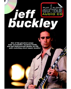 Jeff Buckley Play Along Guitar Book & CD