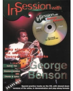 In Session With George Benson CD & Tab