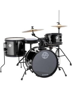 Ludwig The Pocket 4 Piece Drum Kit in Black Sparkle