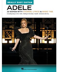 Adele Really Easy Guitar Softcover