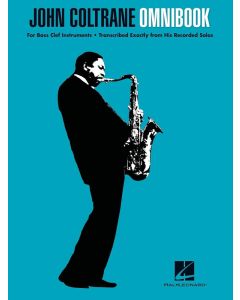 John Coltrane Omnibook For Bass Clef Instruments
