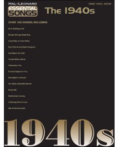 Essential Songs The 1940s PVG