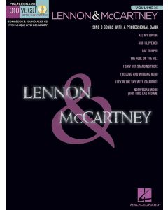 Lennon & McCartney Pro Vocal Men Volume 25 BK/CD