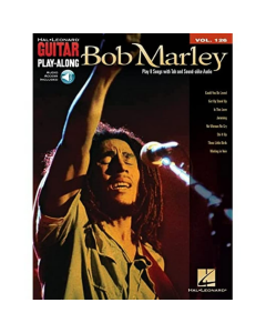 Bob Marley Guitar Play Along Volume 126 Book & OLA