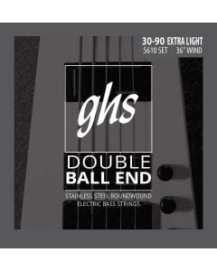 GHS 5610  Bass Double Ball End Guitar String 30-90 Gauge