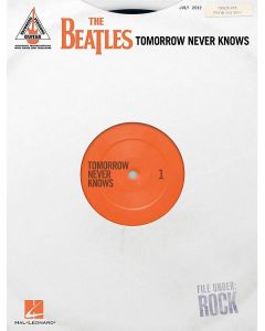 The Beatles Tomorrow Never Knows Guitar Tab Rv