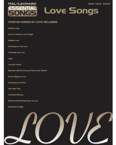 Essential Songs Love Songs PVG