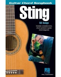 Sting Guitar Chord Songbook