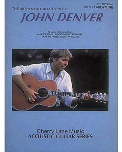 John Denver Authentic Guitar Style Tab