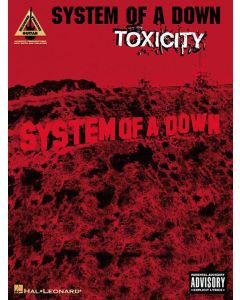 System of a Down Toxicity Recorded Version Guitar Tab
