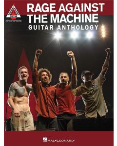 Rage Against The Machine Guitar Anthology Tab Rv