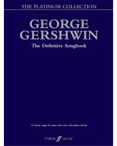 George Gershwin The Definitive Songbook Platinum Collection PVG