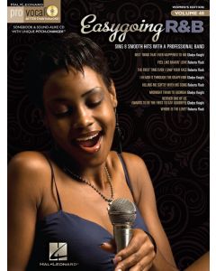 Easygoing R&B Pro Vocal Women's Edition Volume 48 Bk/Cd