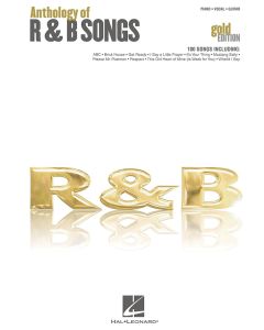 Anthology Of R&B Songs Gold Edition PVG