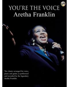 You're The Voice Aretha Franklin PVG/CD