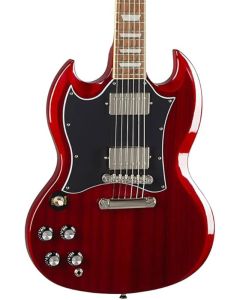 Epiphone SG Standard Left Handed Electric Guitar in Cherry