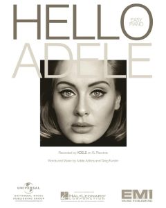 Adele Hello Easy Piano S/S