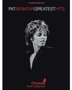 Pat Benatar Greatest Hits PVG
