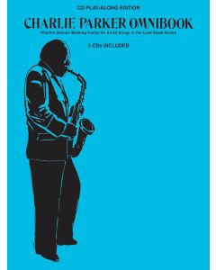 Charlie Parker Omnibook 3CD Play Along Edition