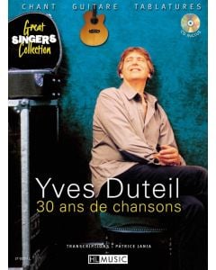 Yves Duteil 30 Ans De Chansons Guitar BK/CD