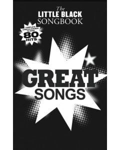 The Little Black Songbook Great Songs