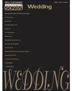 Essential Songs Wedding PVG