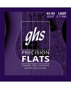 GHS 3020 Pressurewound Bass Guitar String 45-95 Gauge
