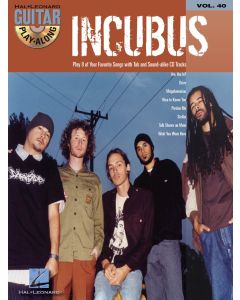 Incubus Guitar Play Along Volume 40 Bk/Cd