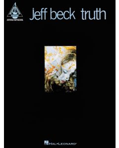 Jeff Beck Truth Guitar Recorded Versions Softcover Tab