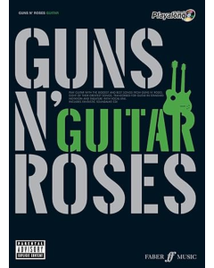 Guns N Roses Guitar Authentic Playalong Tab