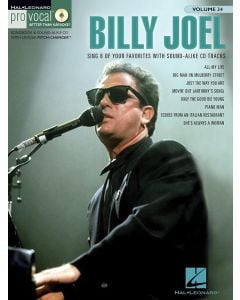 Billy Joel Pro Vocal Men Volume 34 BK/CD