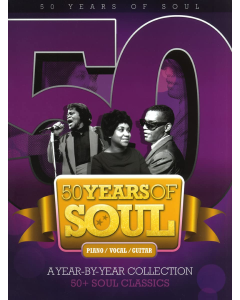 50 Years of Soul A Year By Year Collection PVG