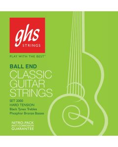 GHS 2000 Ball End Classical Guitar Strings 28-42 Gauge