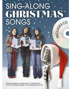 Sing Along Christmas Songs PVG Book & CD