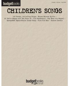 Budget Books Childrens Songs PVG