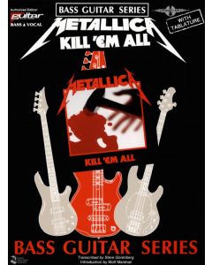 Metallica Kill Em All Bass Guitar Tab