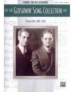 The Gershwin Song Collection Volume 1 1918-1930 PVG