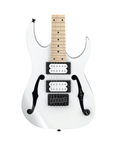 Ibanez PGMM31 Mini Paul Gilbert Signature Electric Guitar in White