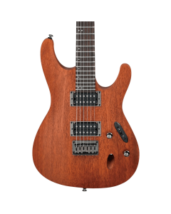 Ibanez S521 Electric Guitar in Mahogany Oil