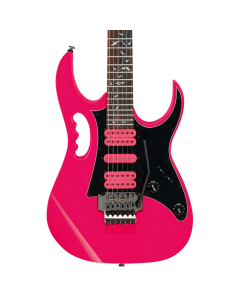 Ibanez JEMJR SP Steve Vai Signature Guitar in Pink