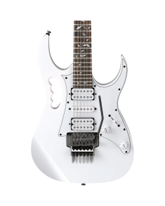 IBANEZ JEMJR WH Steve Vai Signature Guitar in White