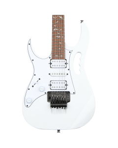 IBANEZ JEMJRL Steve Vai Signature LEFT HANDED Guitar in White